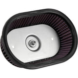 K & N Replacement High-Flow Air Filter - Twin Cam/Touring/Trike
