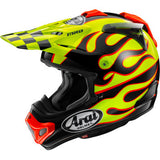 Arai VX-Pro4 Flame Helmet
