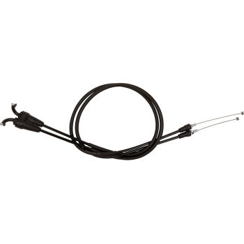 Moose Offroad Black Vinyl Throttle Cable Black Vinyl Throttle Cable - Stock Length - GasGas/Husqvarna/KTM