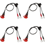 Tecmate OptiMate™ Eyelet SAE Battery Connection Leads - 5/16" - 4 Pack