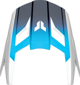Youth Fleet Helmet Visor Kit — Storm