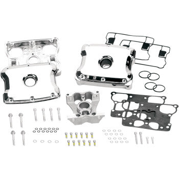 S&S Cycle Chrome Rocker Boxes