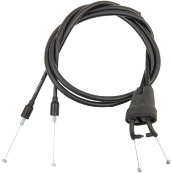 Moose Offroad Black Vinyl Throttle Cable Black Vinyl Throttle Cable - 32-1/4" - Husqvarna/KTM