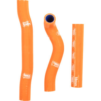 Moose Offroad OEM Fit Radiator Hose Kit OEM Fit Radiator Hose Kit - Orange - Husqvarna/KTM