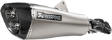 Titanium Slip-On Line Muffler