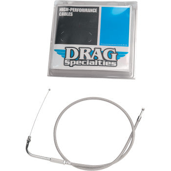 Stainless Braided Idle Cable
