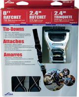 X-Series 1-1/4" Ratchet Tie-Downs