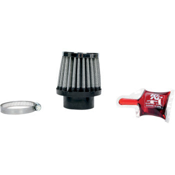 K & N Universal Clamp-On Air Filter - 35 mm