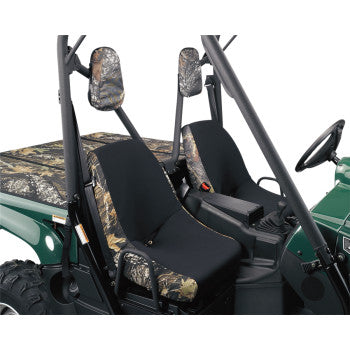 Moose Offroad Neoprene Seat Cover Seat Cover - Neoprene - Mossy Oak - Rhino