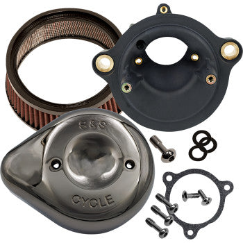 S&S Cycle Stealth Air Cleaner Kit - Cover - M8 Touring