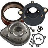 S&S Cycle Stealth Air Cleaner Kit - Cover - M8 Touring