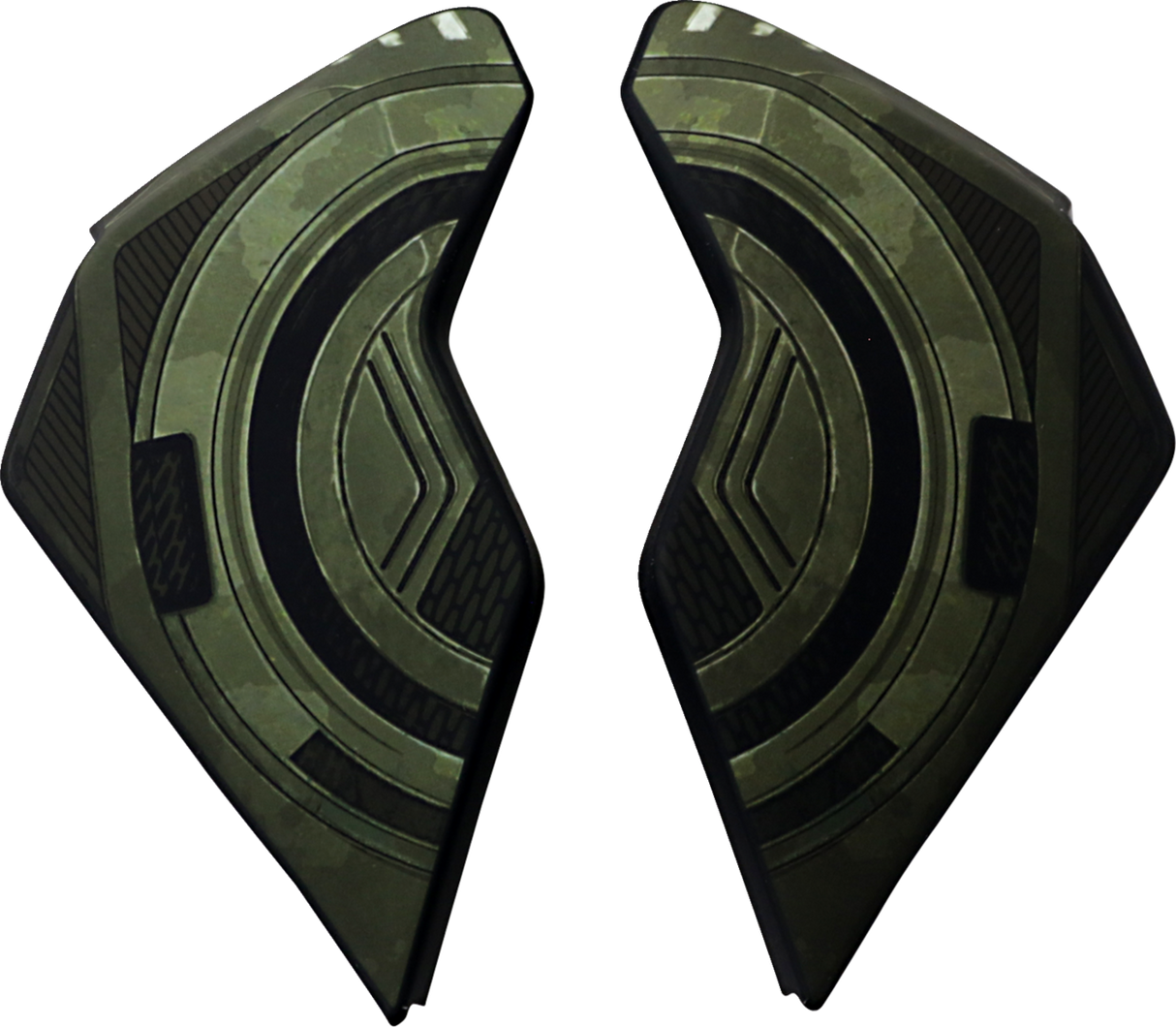 Airflite™ Helmet Side Plates — Blockchain
