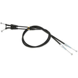 Black Vinyl Throttle Cable