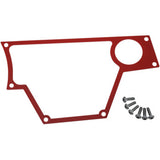 Moose Offroad Dash Plate for RZR Dash Plate - Large - Right - Red