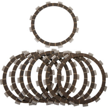 Moose Offroad Clutch Friction Plate Set Clutch Friction Plates