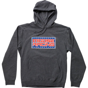 Moose Offroad Spangled Hoodie Spangled Hoodie - Gray - Medium