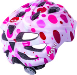 Child Chakra Lighted Confetti Bicycle Helmet