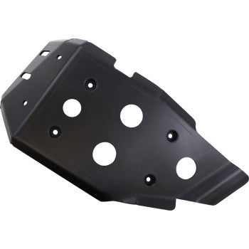 Moose Offroad Aluminum Skid Plate — Skid Plate Skid Plate - Black - BMW - F 650/700/800 GS