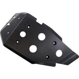 Moose Offroad Aluminum Skid Plate — Skid Plate Skid Plate - Black - BMW - F 650/700/800 GS