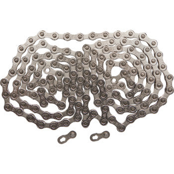 KMC e12 Chain - 136 Links - Silver