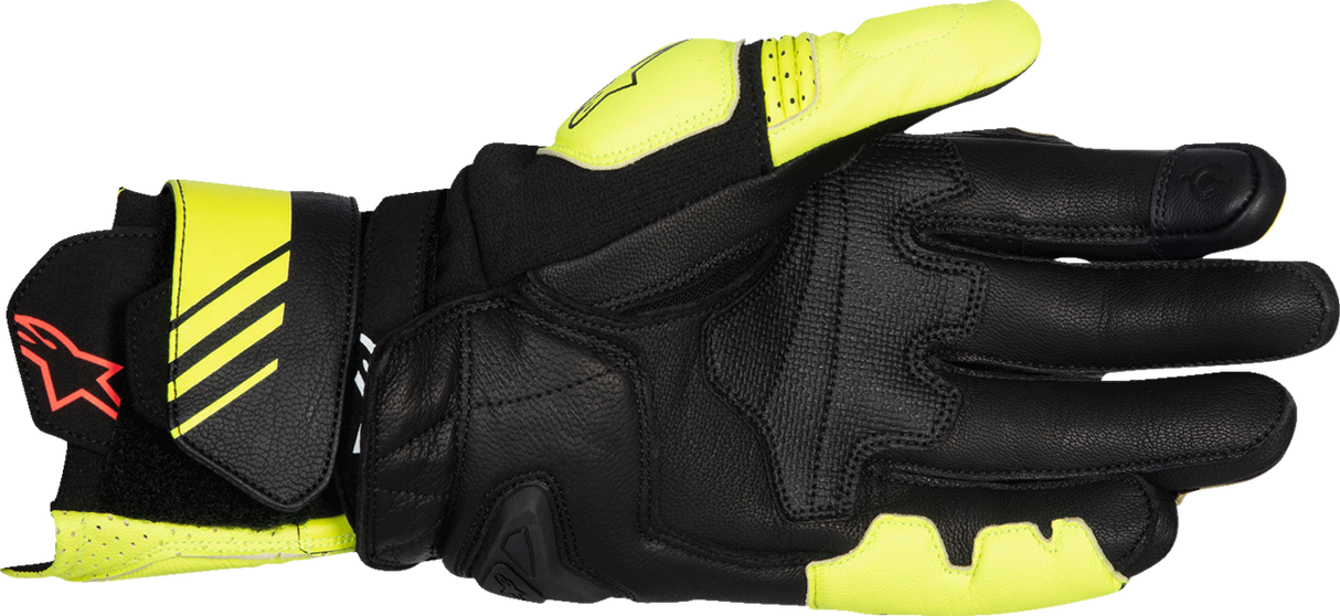 GP Plus R V3 Leather Gloves