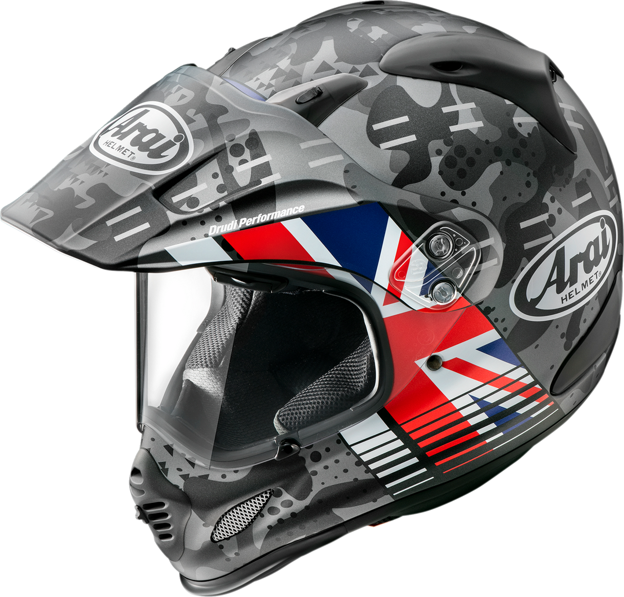 Arai XD-4 Cover UK Frost Helmet