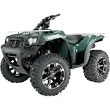 Moose Offroad Wheel - 393X - Front - Black - 14x7 - 4/156 - 4+3