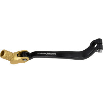 Moose Offroad Forged Shift Lever Shifter Lever - Gold - 20 mm Offset
