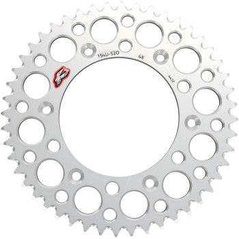 RENTHAL Ultralight Rear Sprocket - 48 Tooth - Silver - Honda