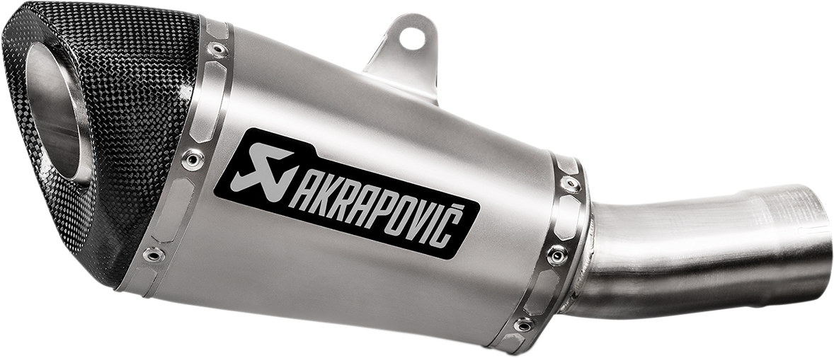 Titanium Slip-On Line Muffler