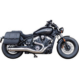 S&S Cycle Grand National Slip-On Mufflers - Chrome - Indian
