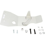 Moose Offroad Aluminum Skid Plate — Skid Plate Skid Plate - Silver - Honda