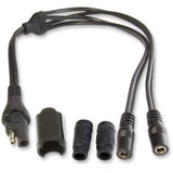Tecmate OptiMate™ Y-Splitter - SAE to DC 2.5 mm