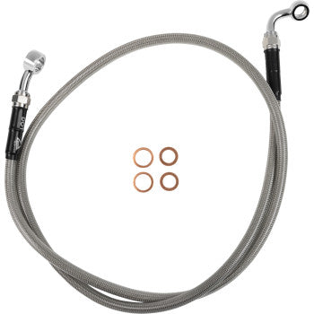 Moose Offroad Stainless Steel Braided Clutch Line Stainless Steel Braided Clutch Line - Gas Gas/Husqvarna