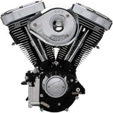 S&S Cycle V80R Series Engine - Black - Custom Chassis | Evolution Big Twin