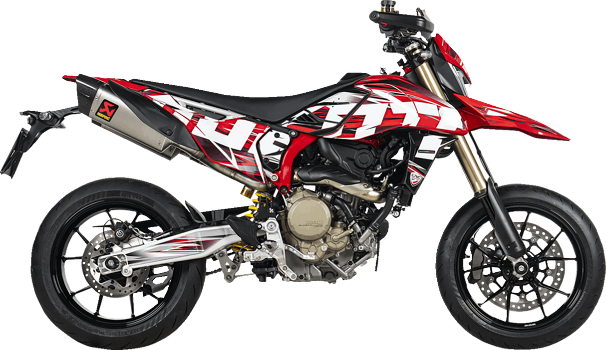 Slip-On Line Mufflers