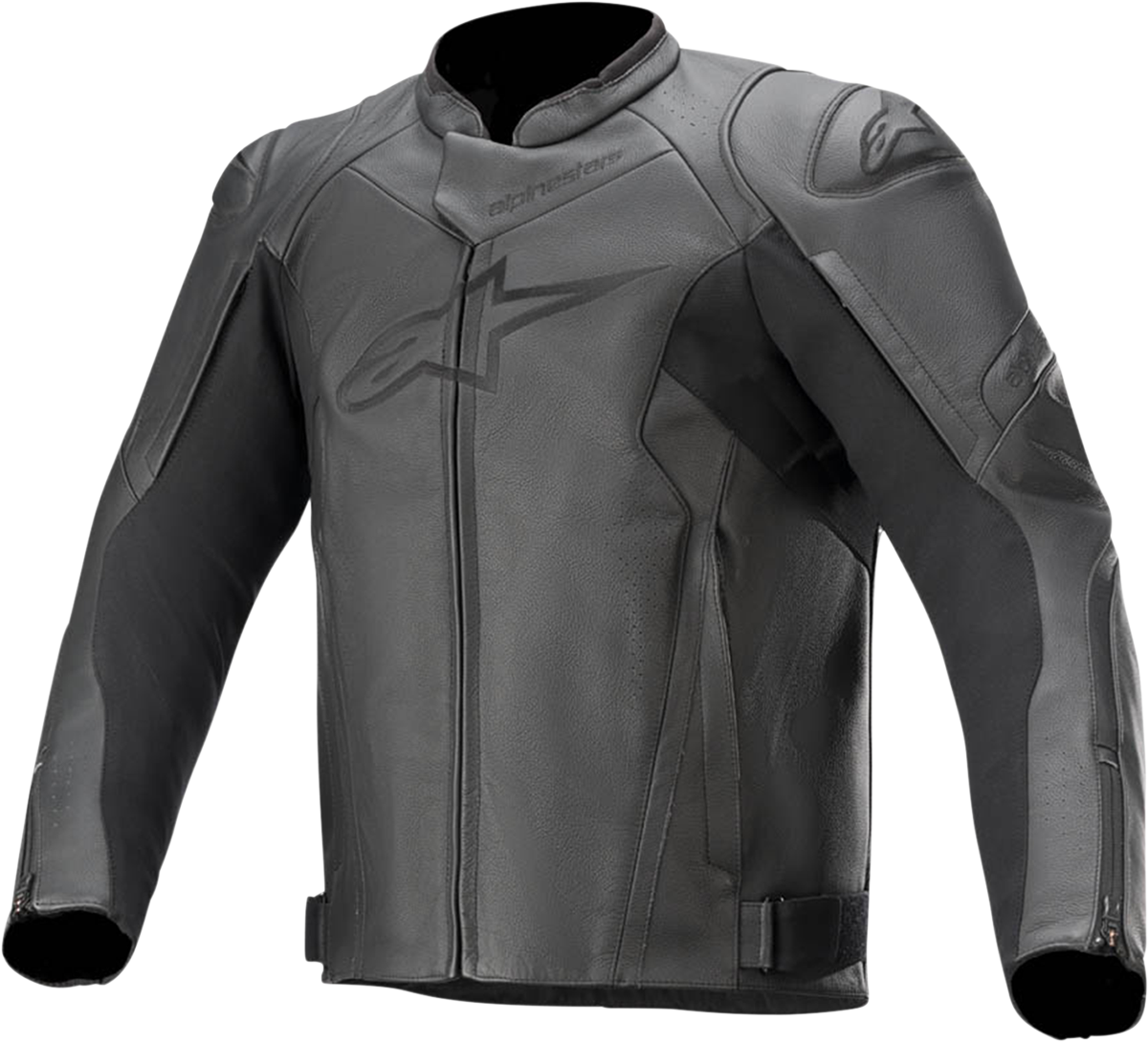 Faster v2 Leather Jacket