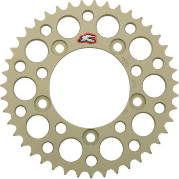 RENTHAL Rear Aluminum Sprocket - 43 Tooth - Ducati