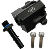 S&S Cycle Replacement Fuel Rail Kit - Black - M8 Touring