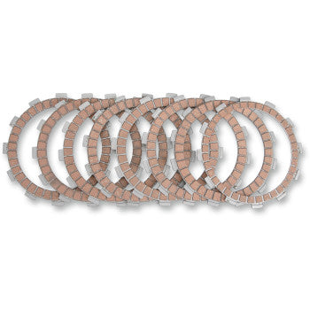 Moose Offroad Clutch Friction Plate Set Clutch Friction Plates - CRF 250R/X