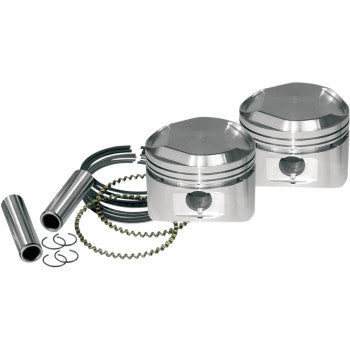 S&S Cycle Piston Kit - for S&S Super Stock® Cylinder Heads - XL 1200 - +.010