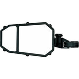 Moose Offroad Side View Mirror with Blind Spot Mirror - Side View - Octagon - Black