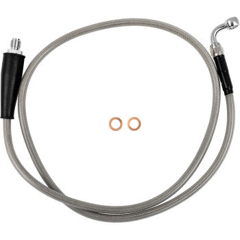 Moose Offroad Stainless Steel Braided Clutch Line Stainless Steel Braided Clutch Line - KTM/Husqvarna