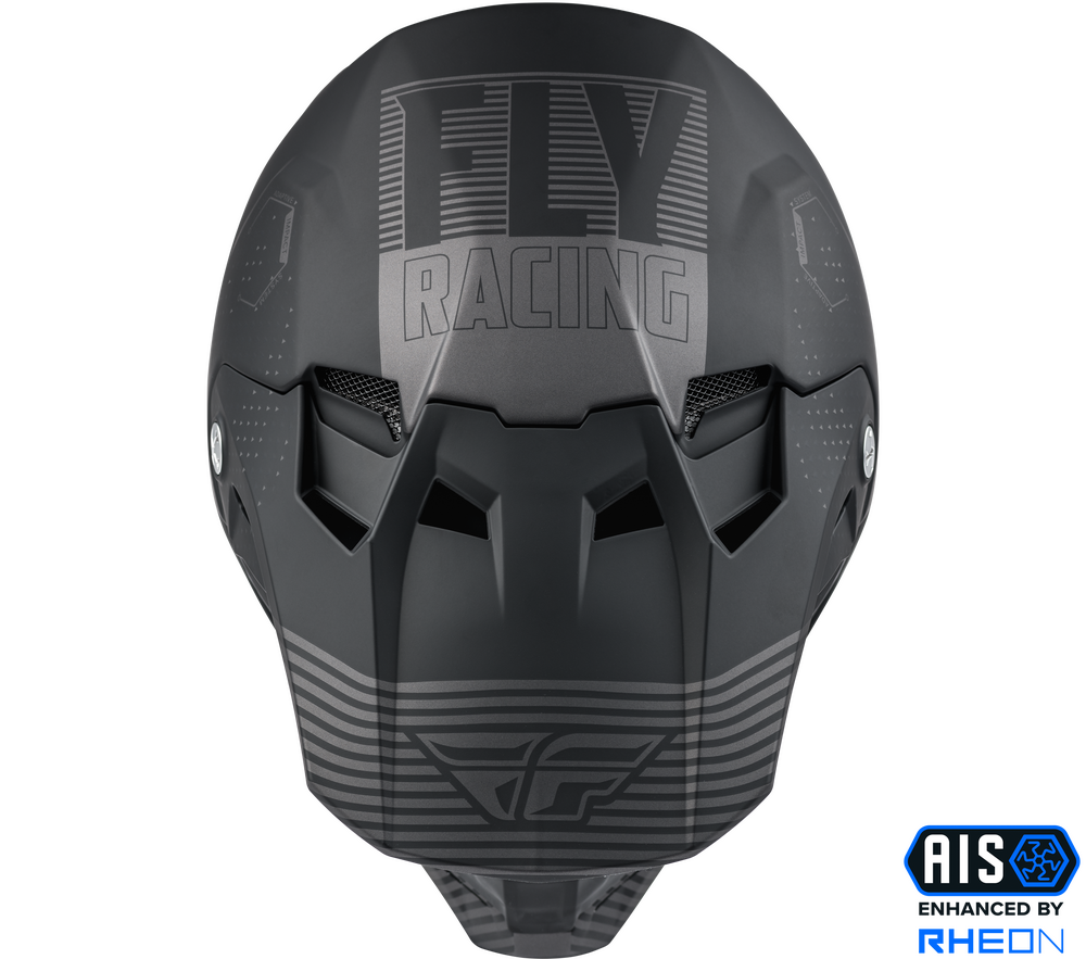 FLY RACING FORMULA CC PRIMARY HELMET MATTE GREY/BLACK