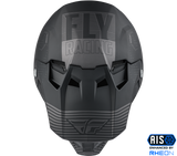 FLY RACING FORMULA CC PRIMARY HELMET MATTE GREY/BLACK