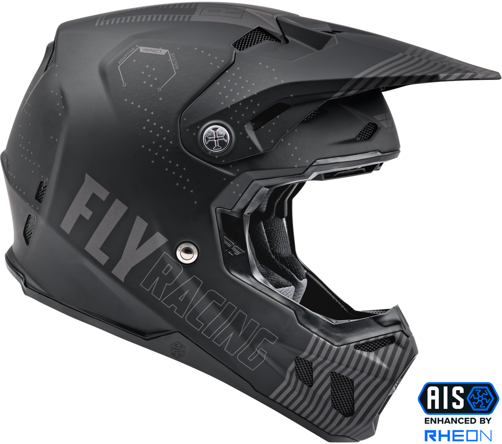 FLY RACING FORMULA CC PRIMARY HELMET MATTE GREY/BLACK