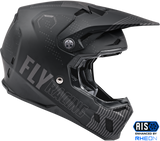 FLY RACING FORMULA CC PRIMARY HELMET MATTE GREY/BLACK