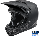 FLY RACING FORMULA CC PRIMARY HELMET MATTE GREY/BLACK