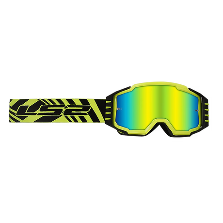 LS2 HI-VIZ YELLOW - Charger Pro Goggles
