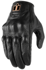 ICON Pursuit Classic Perforated Gloves - Black